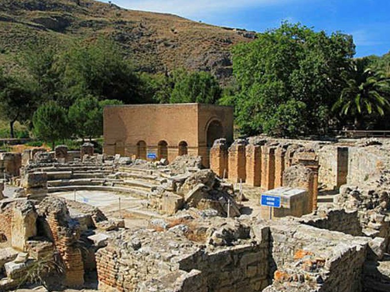 Gortys, Roman Theatre, South Crete