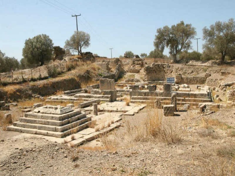 Archeological site of Gortyna, Crete