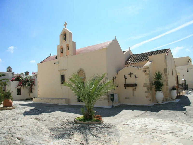 Monastery of Odigitrias in Crete
