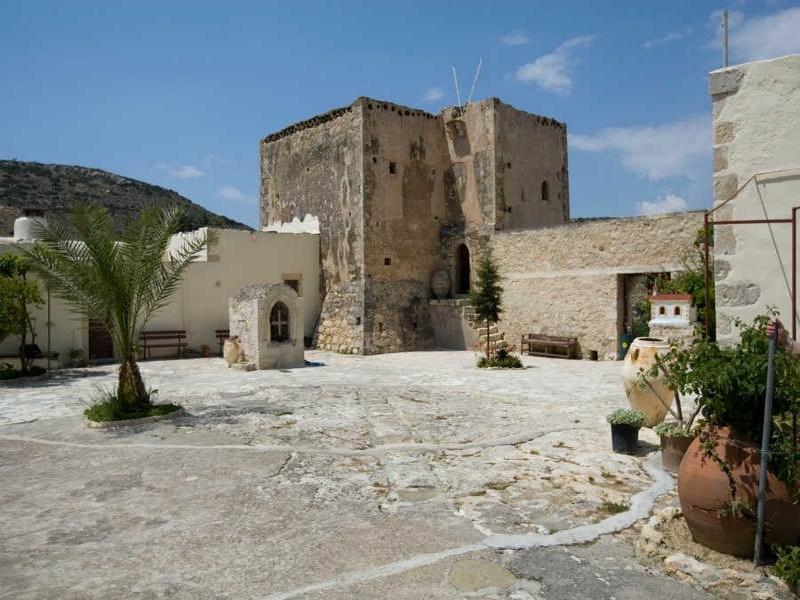 Odigitrias Monastery, South Crete