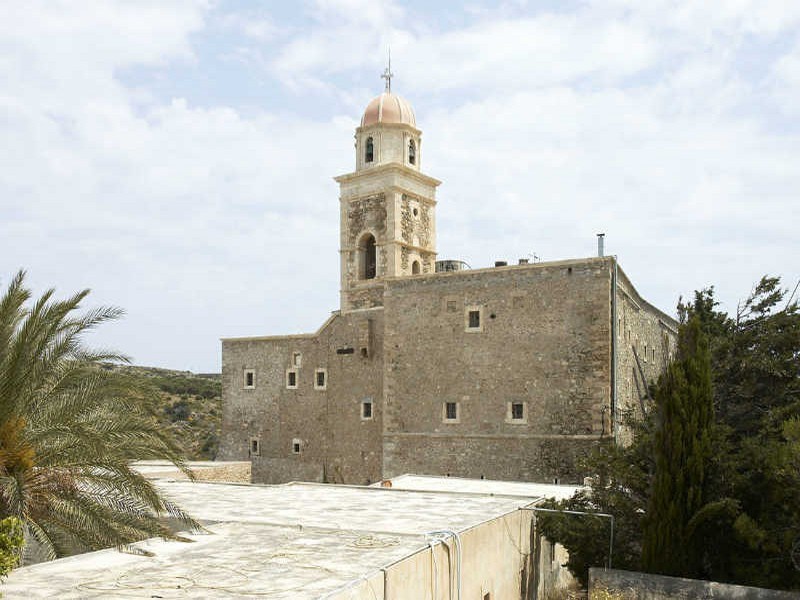 Toplou Monastery, East Crete