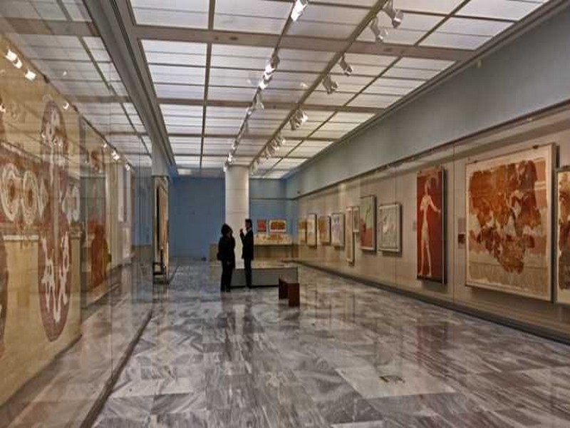 Archaeological Museum, Heraklion, Crete