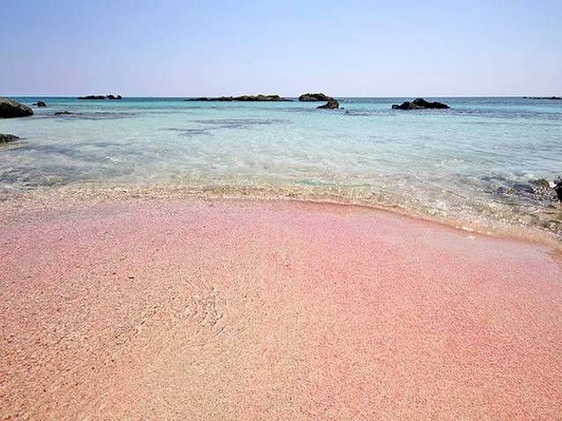 Pink Sand, Exotic Beach, Elafonisi, Chania, Crete