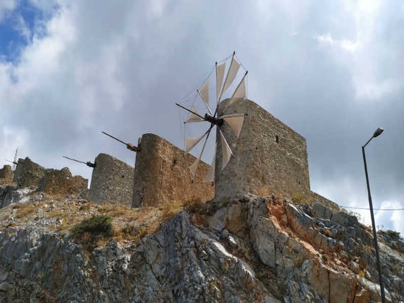 Windmills, Lassithi