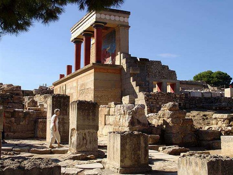 Minoan Palace, Knossos, Heraklion