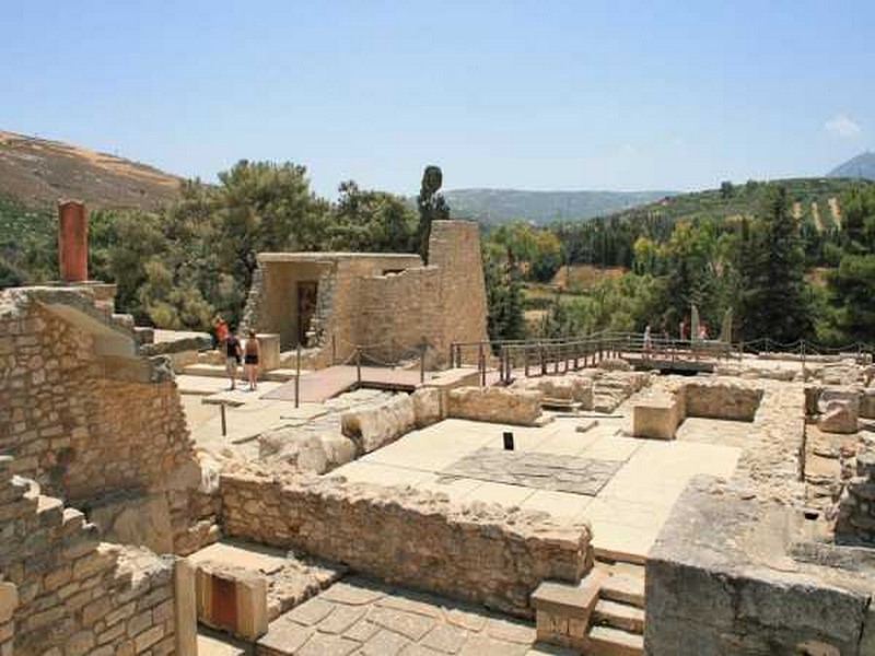 Minoan Palace, Knossos, Heraklion