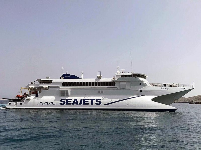 Sea Jet Boat