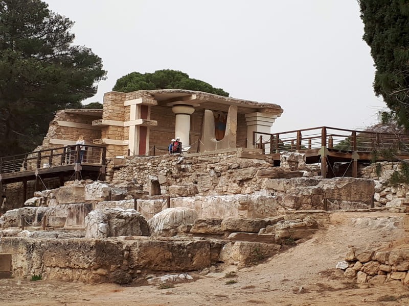 Minoan Palace, Knossos, Heraklion