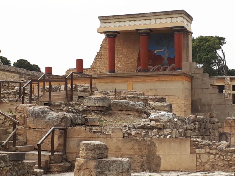 Minoan Palace, Knossos, Heraklion