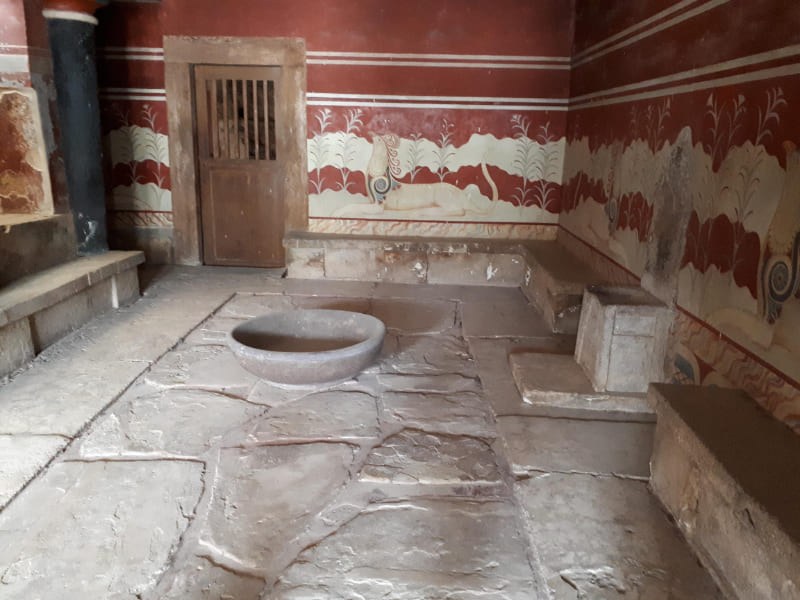 Minoan Palace, Knossos, Heraklion