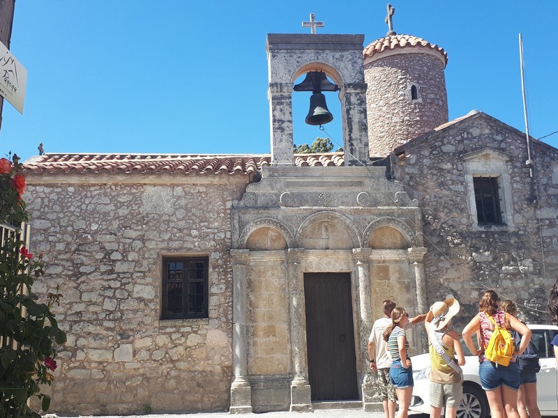 Byzantine church at Agios Thomas village