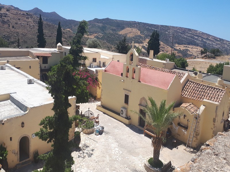 Monastery of Odigitrias, South Crete
