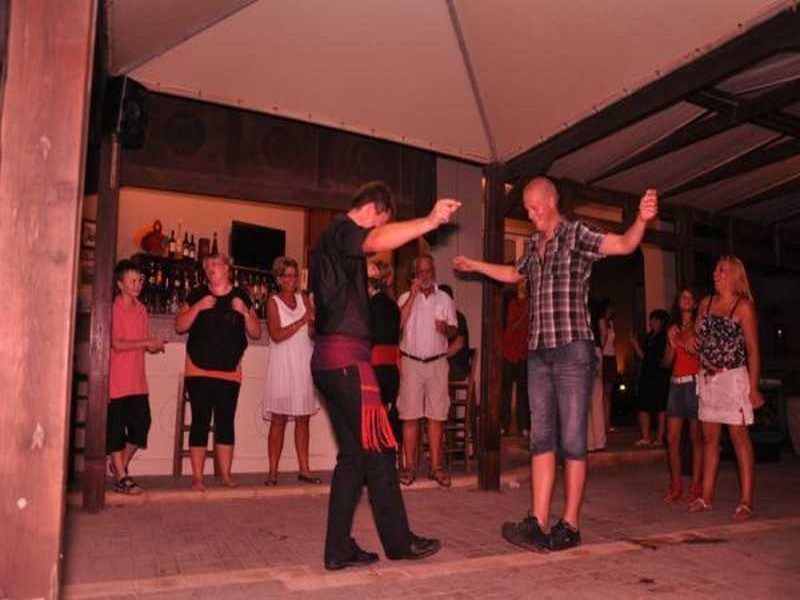 Cretan Night Dancing