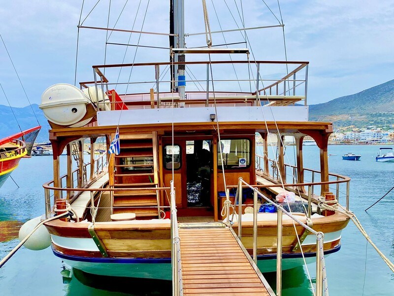Boat trip by Eleni boat