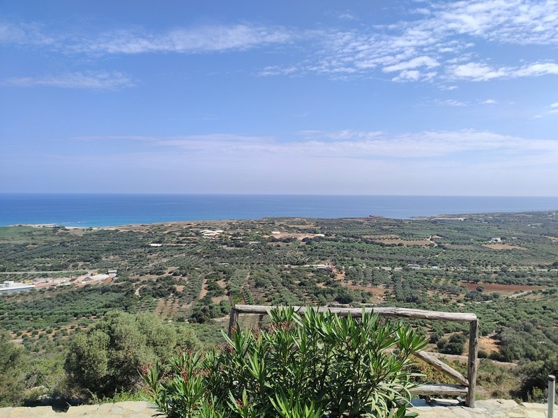 Panoramic View of Malia