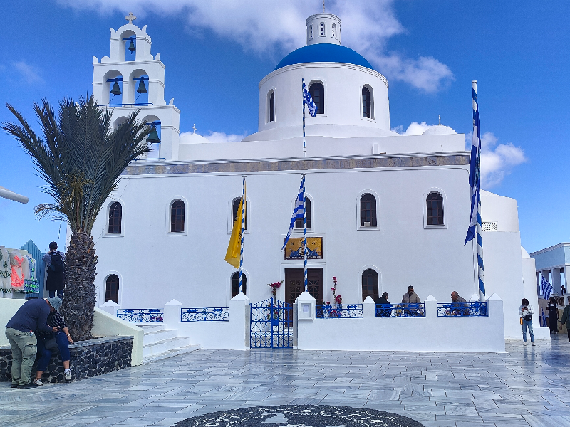 Church of "Panagia Akathistos Ymnos"