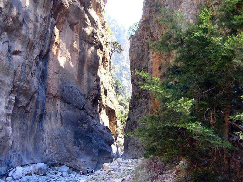 Portes, Samaria Gorge