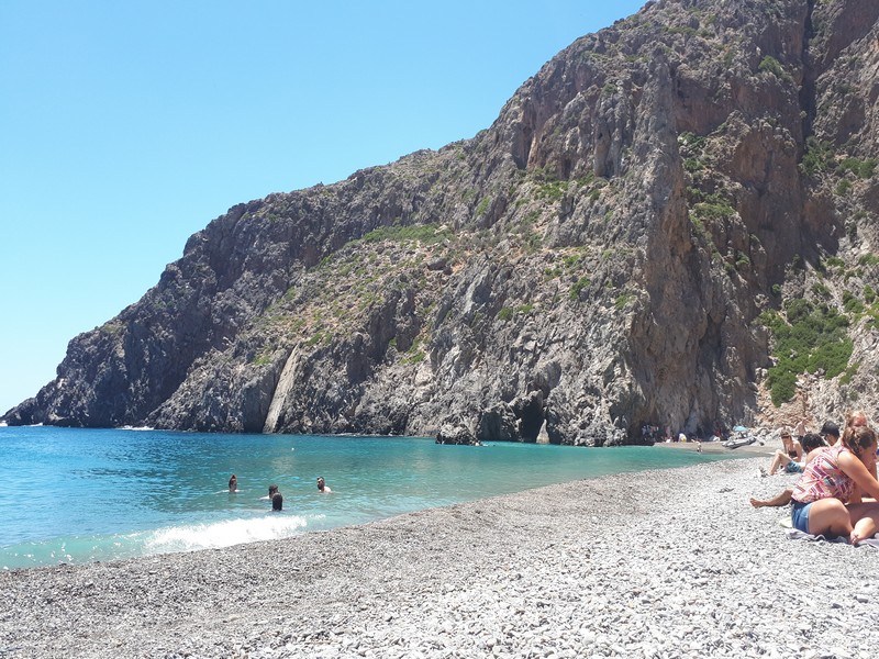 Agiofarango Beach