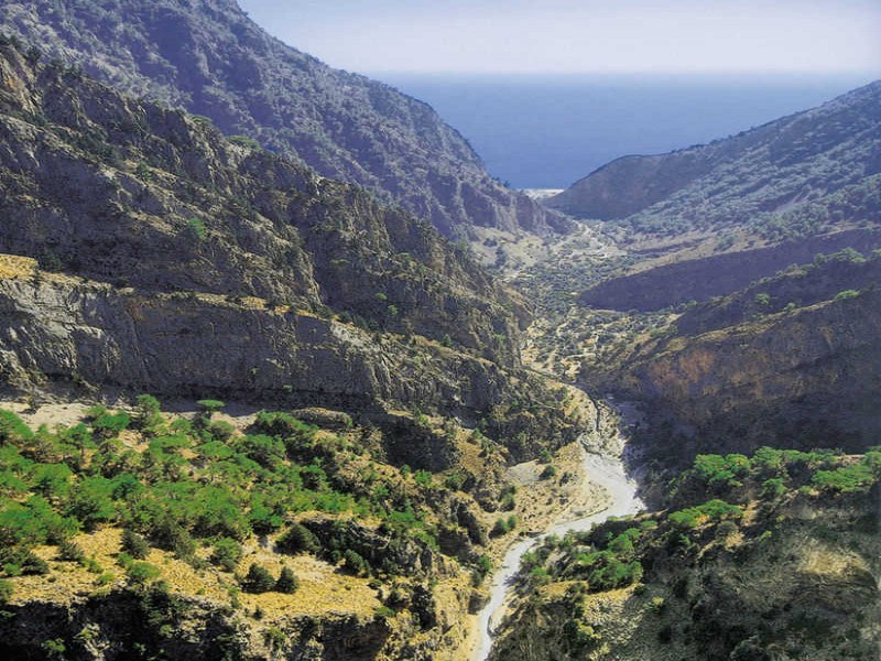 Samaria Gorge, Chania