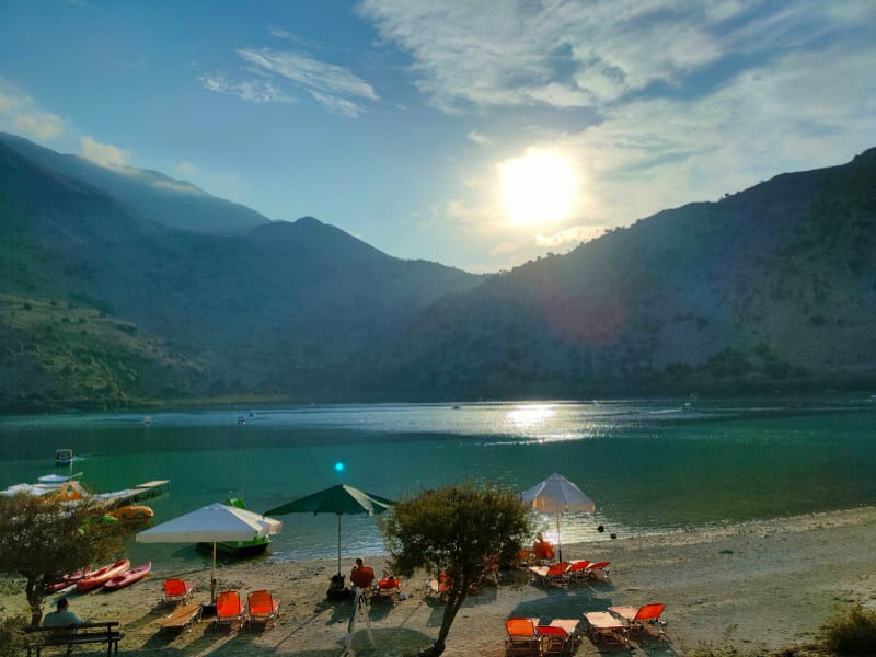 Kournas Lake