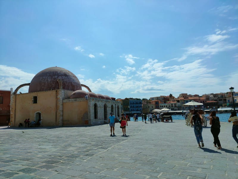 Venetian Port of Chania,West Crete
