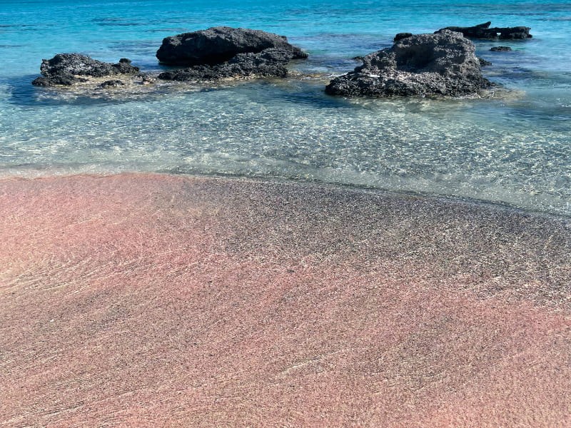 Elafonisi Beach, Pink Sand, Chania