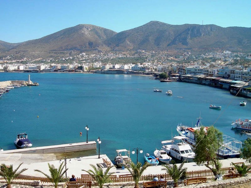 Hersonisos's port