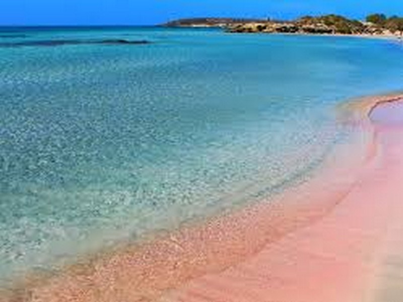 Elafonisi Beach, Pink Sand, Chania