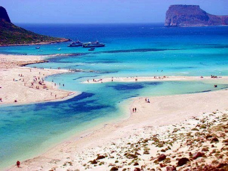 Pink Sand, Exotic Beach, Elafonisi, Chania, Crete