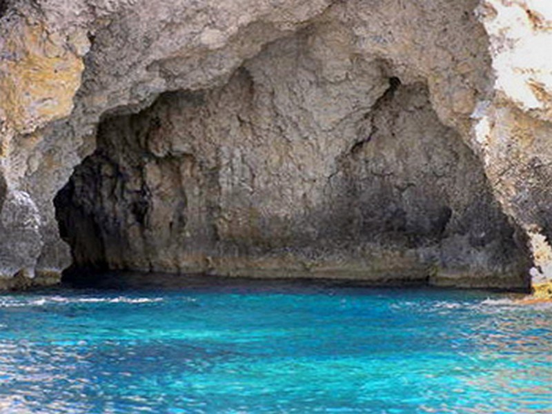 Koufonisi, Extraordinary Caves, South Crete