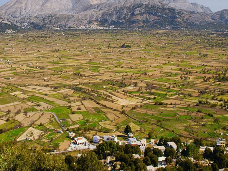 Lassithi Plateau, Crete