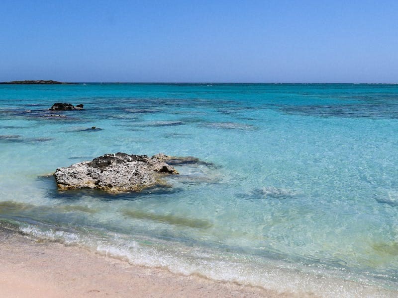 Elafonisi Beach, Pink Sand, Chania