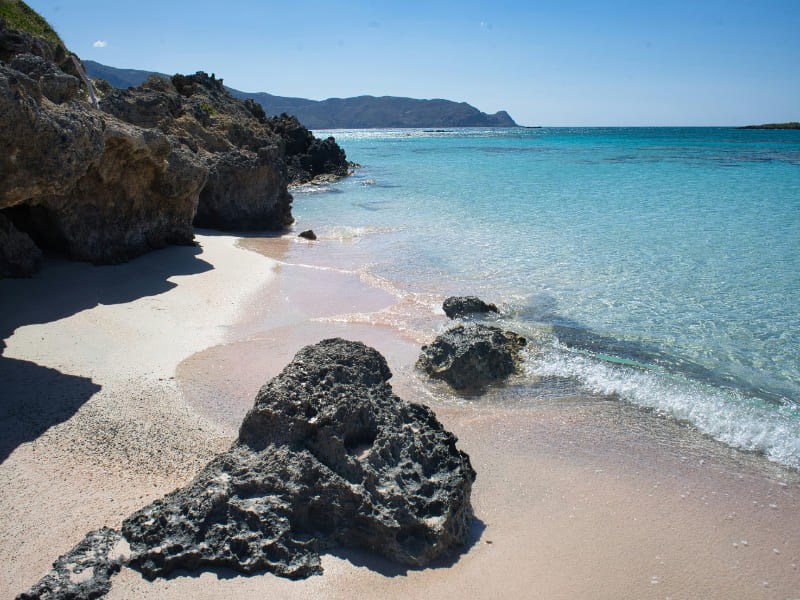 Elafonisi Beach, Pink Sand, Chania